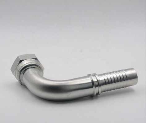 90도 Bsp 여성 60도 코너 22691 수압  Nipple Hose Connector 조합 합동 부착