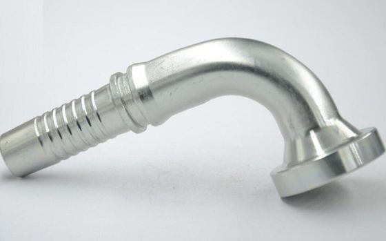 여성 CNC 기술 수압 플랜지 커넥터 9000 Psi 수압 튜브에 적합