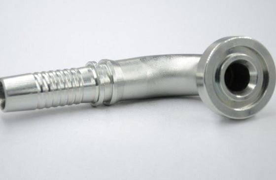 여성 CNC 기술 수압 플랜지 커넥터 9000 Psi 수압 튜브에 적합