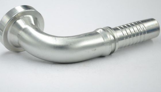 SAE 플랜지 90도 6000psi 87692-16 87691 팔꿈치 수압 부착 조합 관절