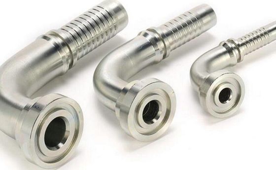 SAE 플랜지 90도 6000psi 87692-16 87691 팔꿈치 수압 부착 조합 관절