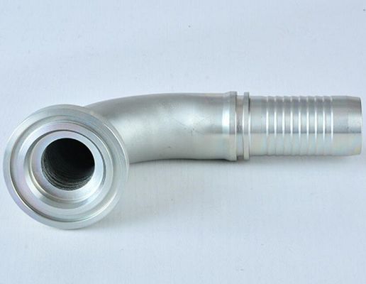 90도 SAE 플랜지 6000 Psi ISO 12151-3--SAE J516 고압 튜브 플랜지 부착