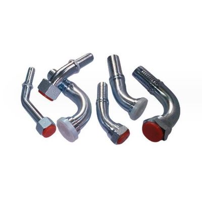 90도 SAE 플랜지 6000 Psi ISO 12151-3--SAE J516 고압 튜브 플랜지 부착
