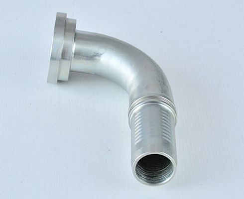 90도 SAE 여성 6000 Psi 플랜지 파이프 라인을 위한 수압 튜브 부착 연결 판매