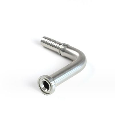 6000psi DN 19 대시 12 수압 튜브 장착 90 SAE 플랜지 나선 튜브와 함께 사용