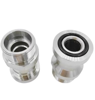 남성 연결 메트릭 컷 타입 SAE 플랜지 3000 Psi 어댑터 둥근 머리 장착