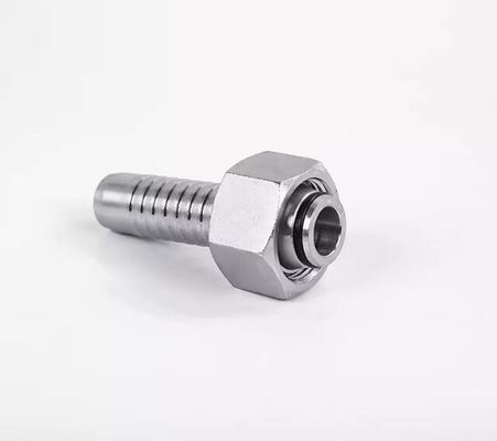스테인리스 스틸 ISO9001 인증 메트릭 여성 24도 콘 O 링 라이트 타입 피팅