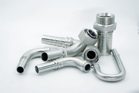 OEM 스테인리스 스틸 수압 펌프 핑팅 NPT JIC SAE BSP METRIC ORFS 스레드