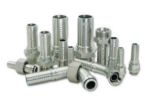 OEM 스테인리스 스틸 수압 펌프 핑팅 NPT JIC SAE BSP METRIC ORFS 스레드