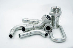 OEM 스테인리스 스틸 수압 펌프 핑팅 NPT JIC SAE BSP METRIC ORFS 스레드